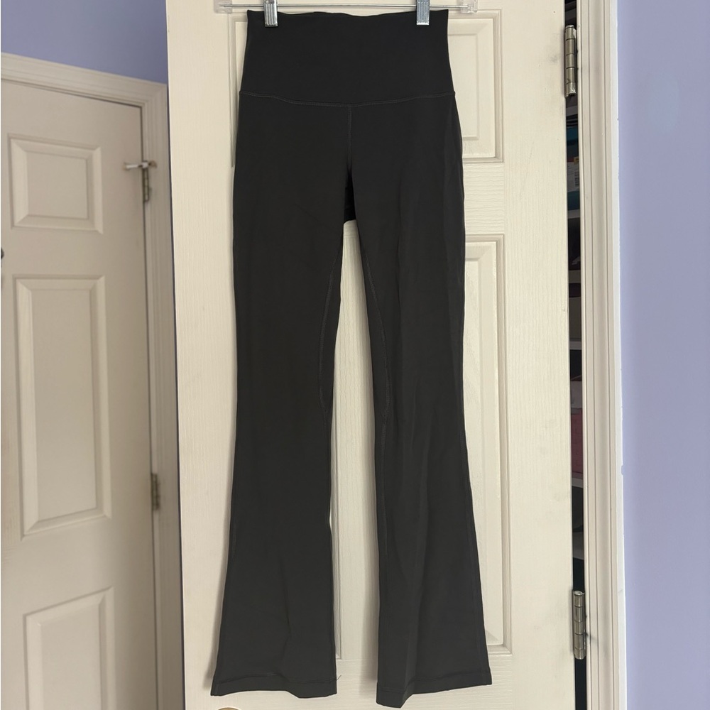 Lululemon Align High-Rise Mini-Flared Pant 28” (Graphite Grey)